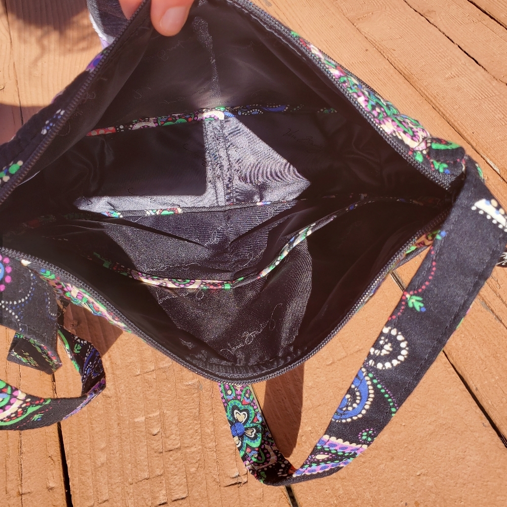 Vera Bradley Bandana Swirl Crossbody Bag - Picture 4 of 4